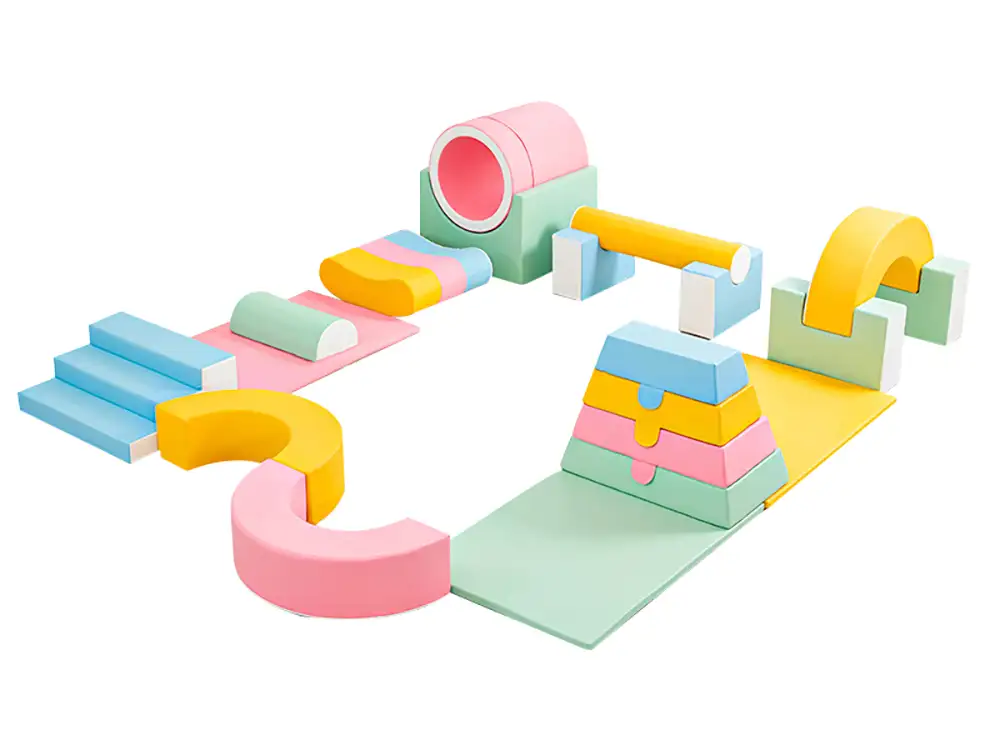 Gentle Style Soft Play Set for Kids