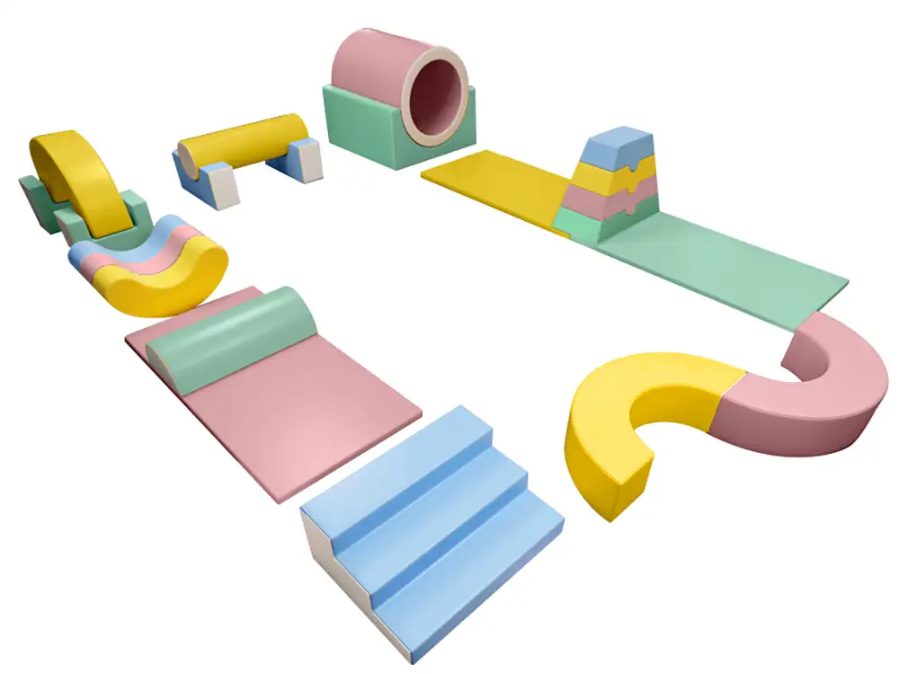 Lightness Style Soft Play Set 