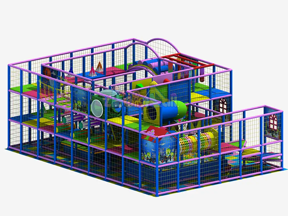 New Design Indoor Amusement Playground