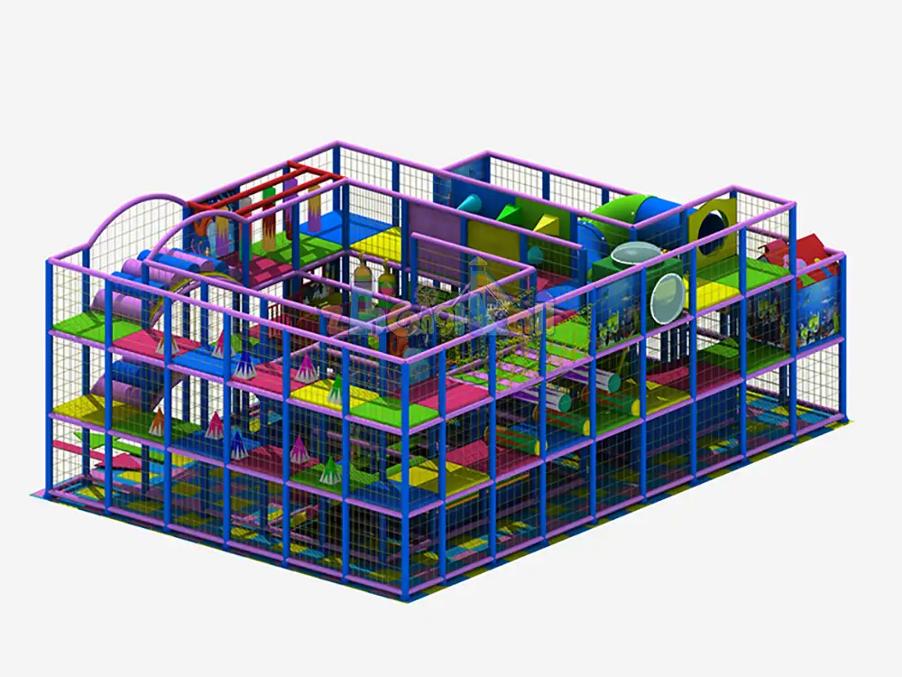 New Design Indoor Amusement Playground