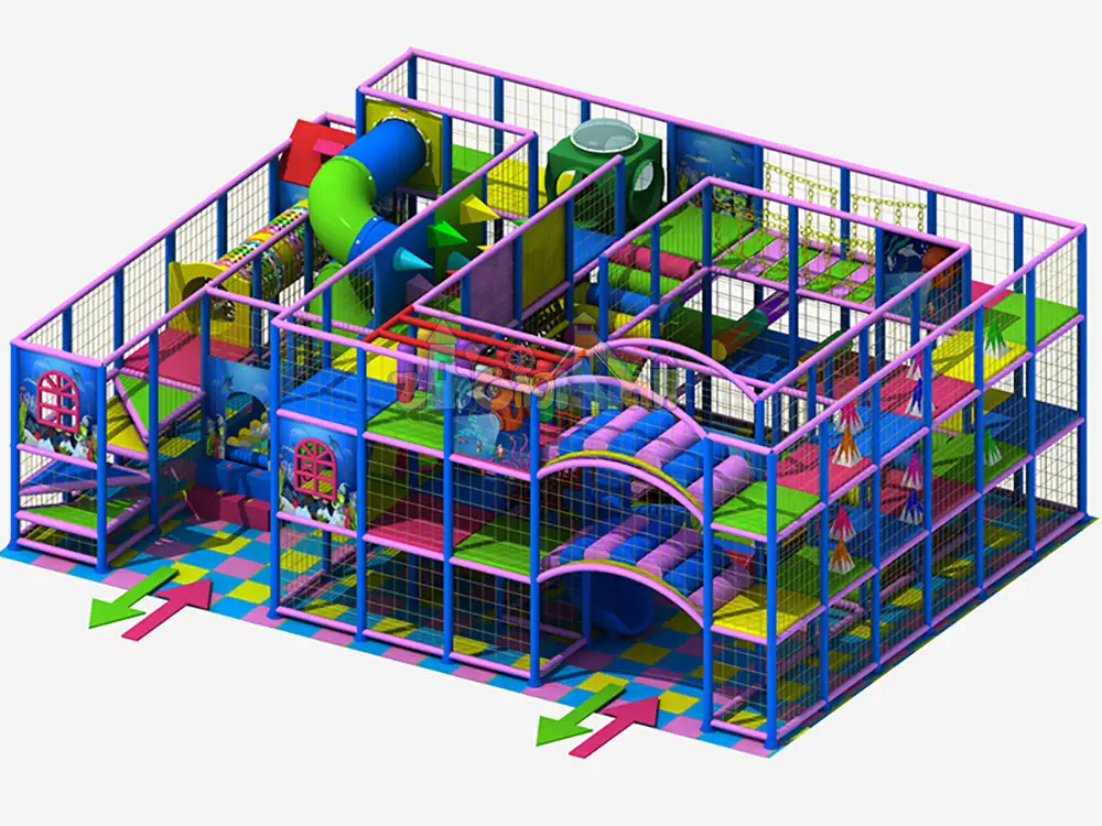 New Design Indoor Amusement Playground