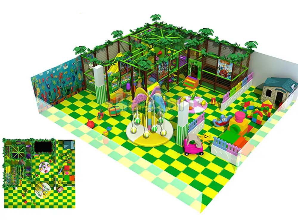 Superior Quality Custtomizable Indoor Playground