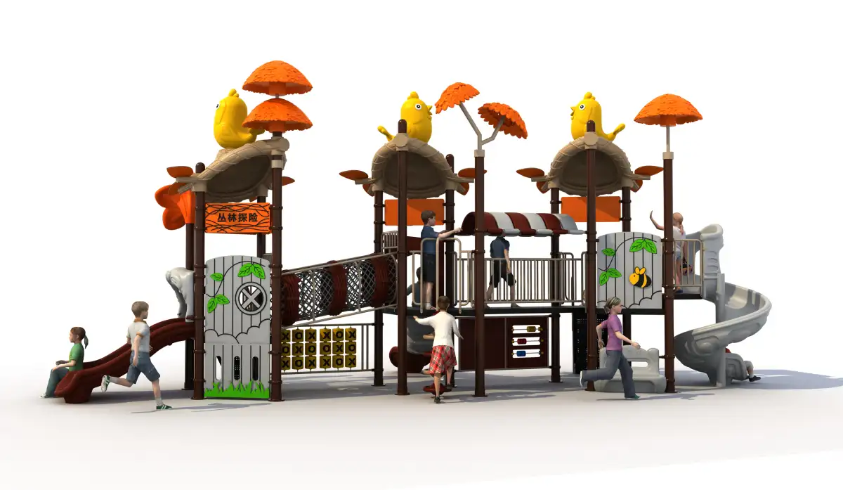 High quality outdoor playground manufacturers for sale