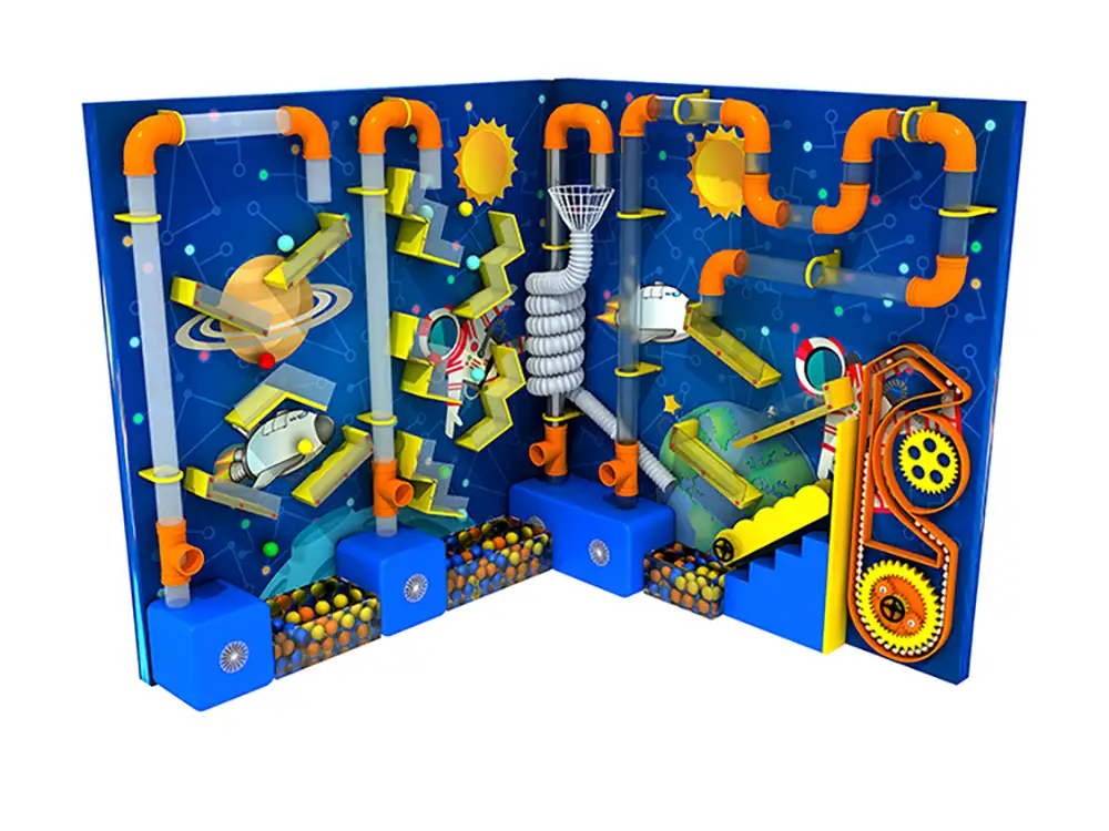 Hot Sale Interactive Mechanical Walls For Children