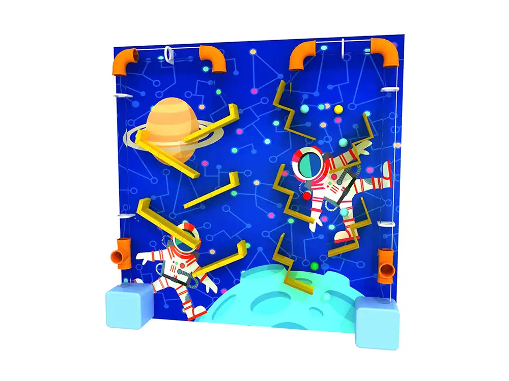 Space Theme Indoor Intellgent Wall Interactive Game for Kids