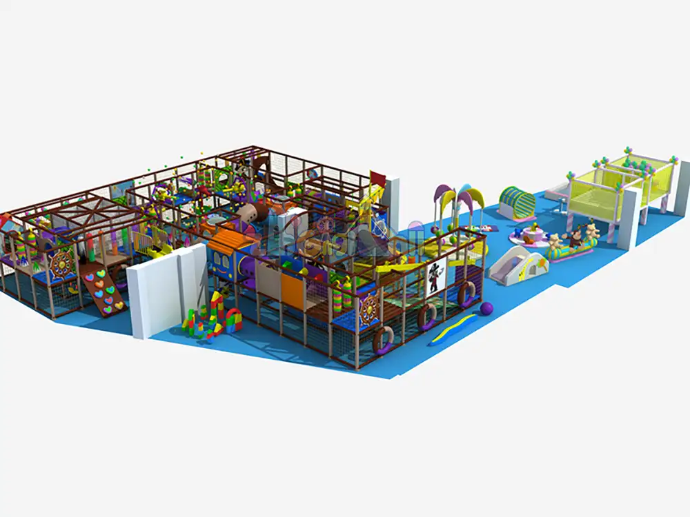 Adventure Indoor Park Manufatcture Customized with Ball Pit