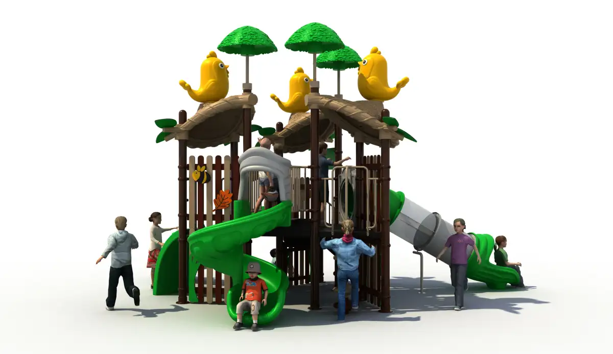 Cost-Effective Amusement Outdoor Playground for Kids