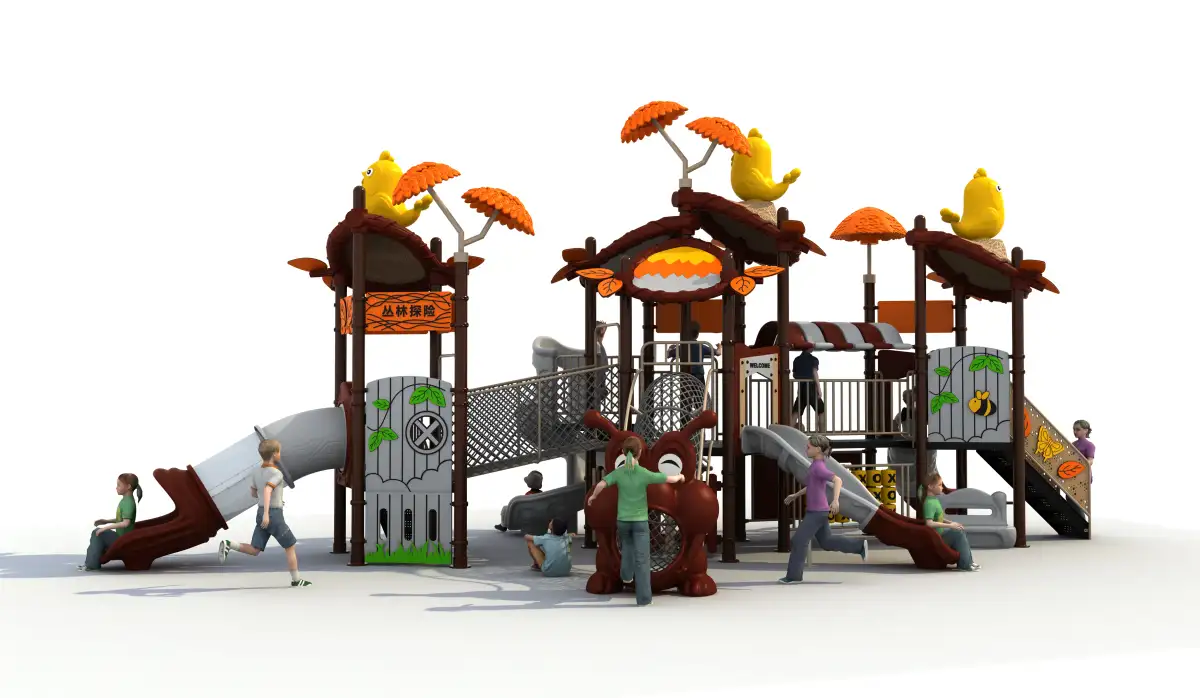 Environment-Friendly Open Zone Playground Parks for kids