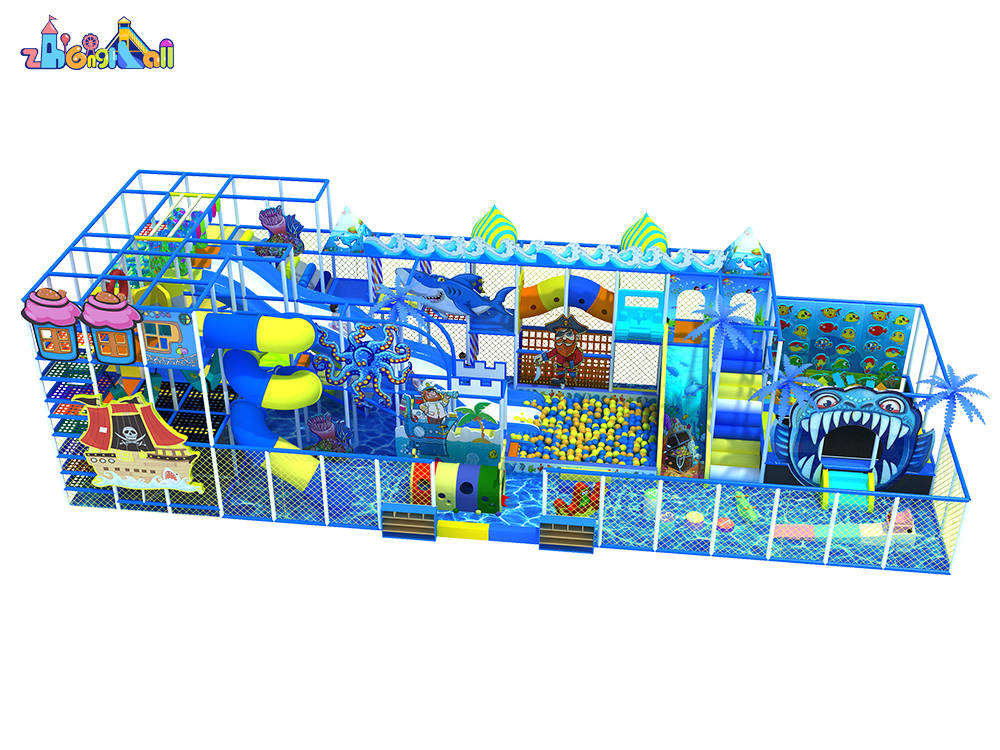 High Quality Sea World Complex Children Indoor Piayground