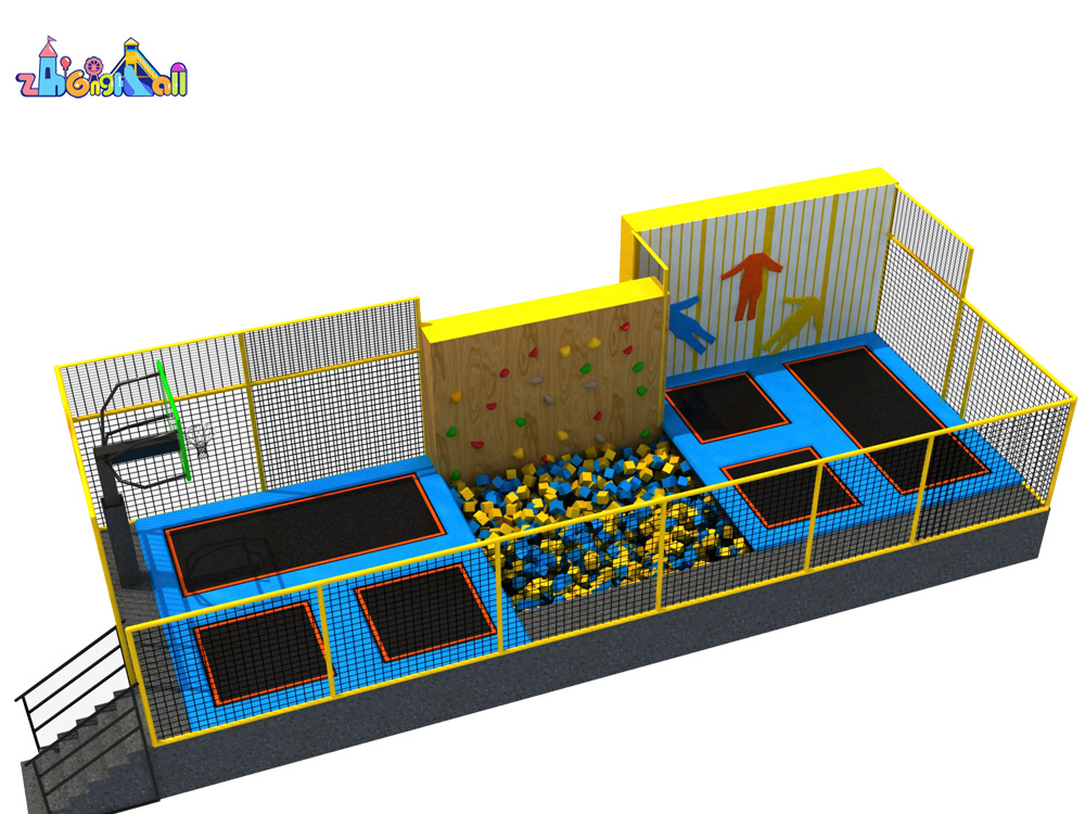 Best Selling Commercial Indoor Trampoline Park For Kids