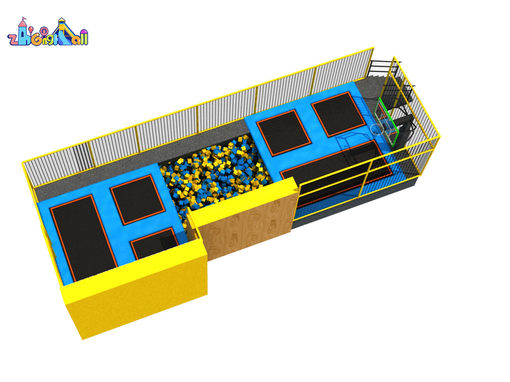 Best Selling Commercial Indoor Trampoline Park For Kids