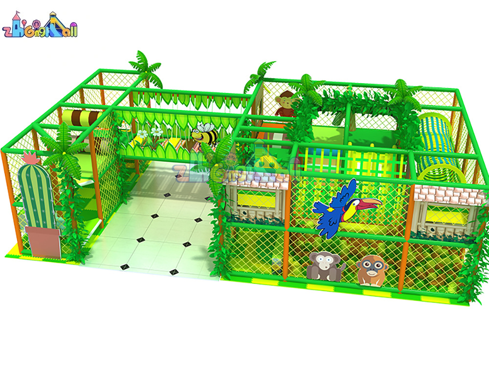 Indoor Amusement Park for Small Kindergarten