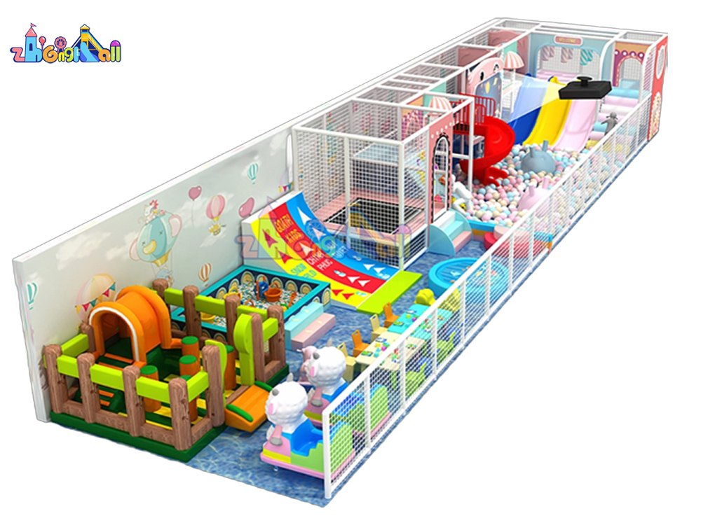 Children's Play Equipement Indoor Playground