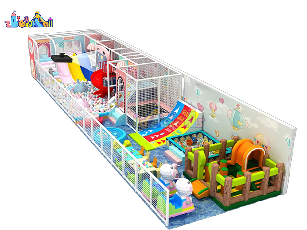 Children's Play Equipement Indoor Playground