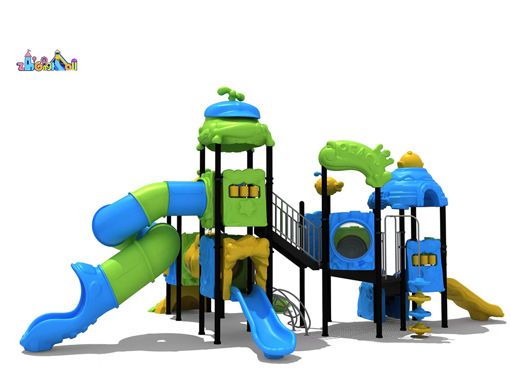 Marine animal theme outdoor playground equipment ZH-OD006