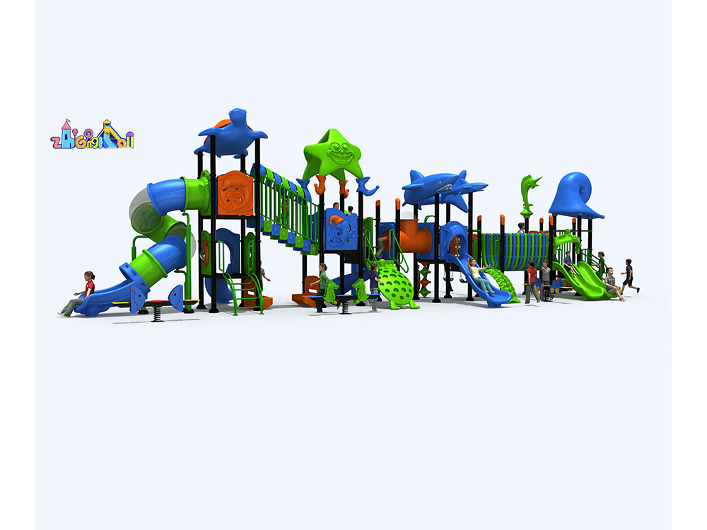 High-Quality Outdoor Playground Sets for Kids