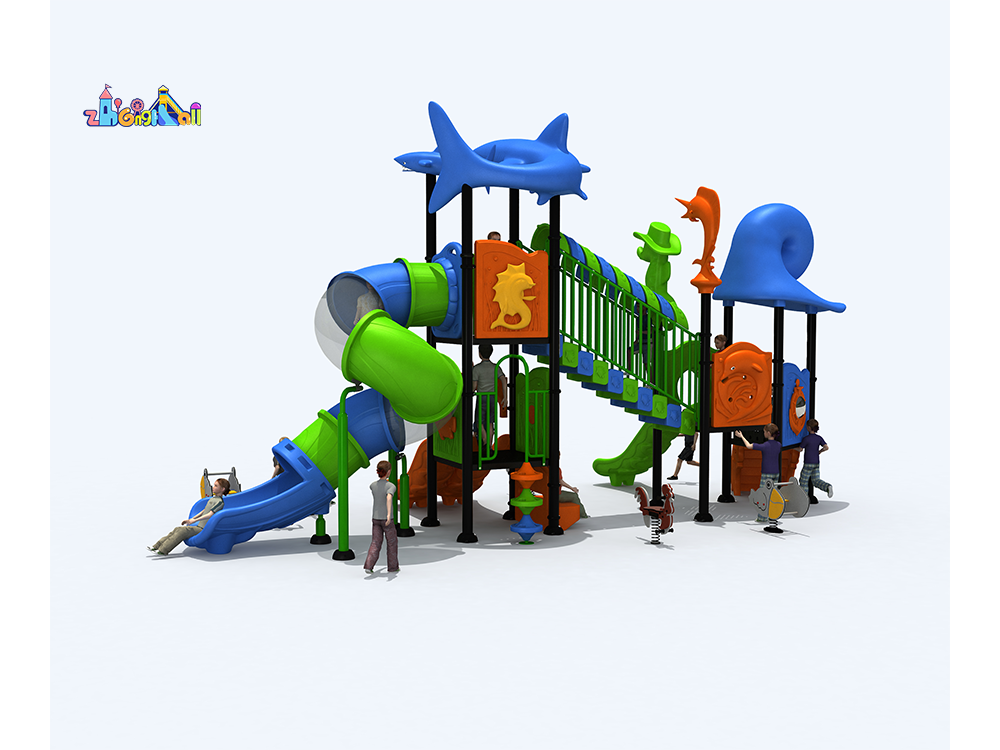 Creative Outdoor Playground Equipment for Adventure-Seekers