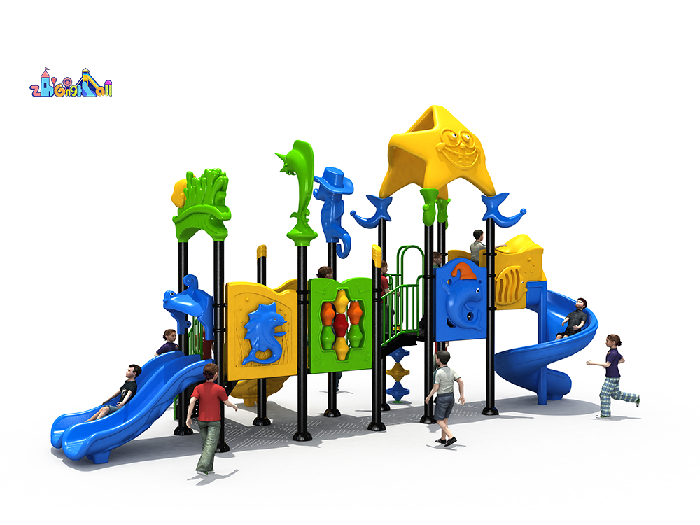 Safe and Innovative Outdoor Playground Products