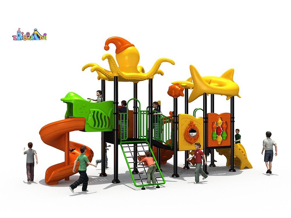 Premium Outdoor Playground Kits for All Ages