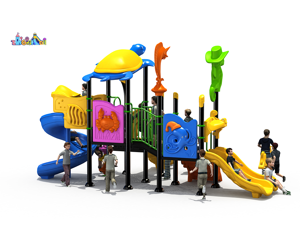 Unleash Creativity with Versatile Outdoor Playground Equipment Collections