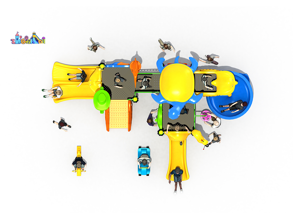 Unleash Creativity with Versatile Outdoor Playground Equipment Collections