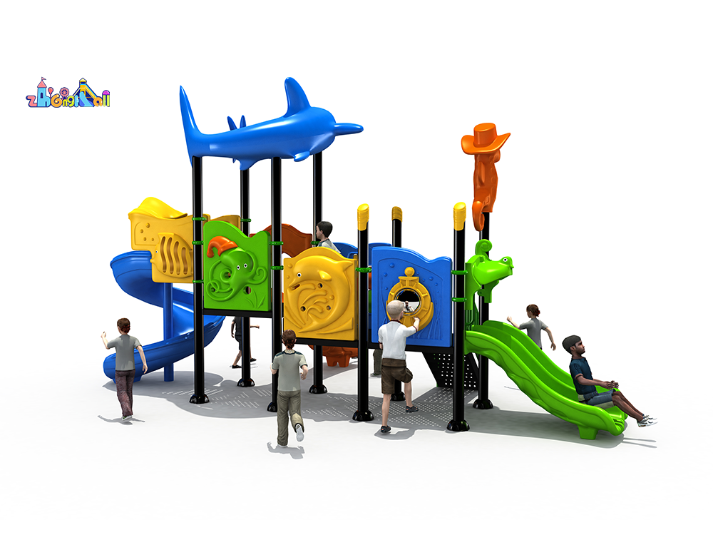 Experience Joy and Safety with Reliable Outdoor Playground Equipment