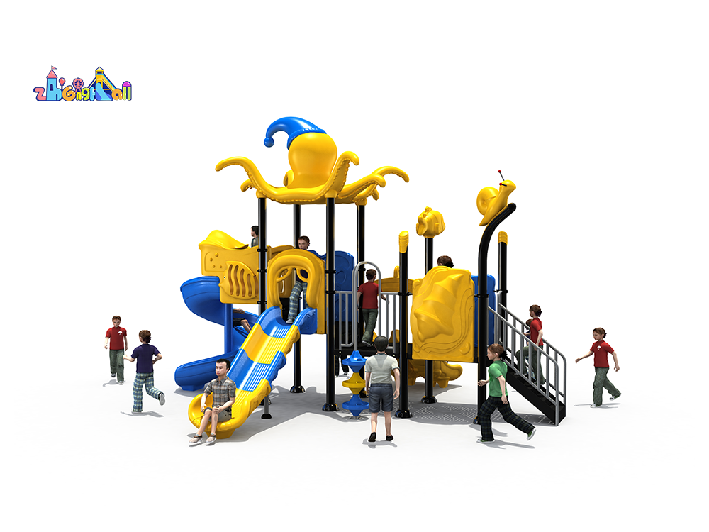 Endless Fun Awaits with Customizable Outdoor Playground Sets