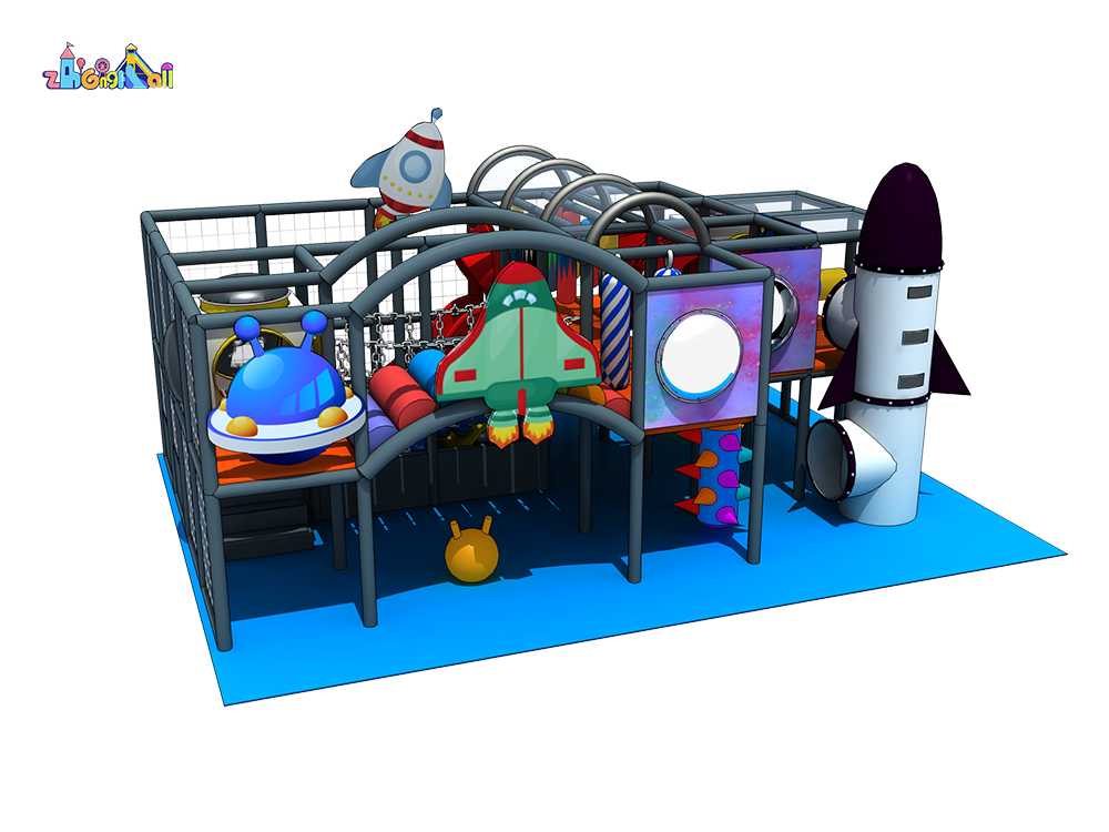 Space-Themed Indoor Playground Adventure