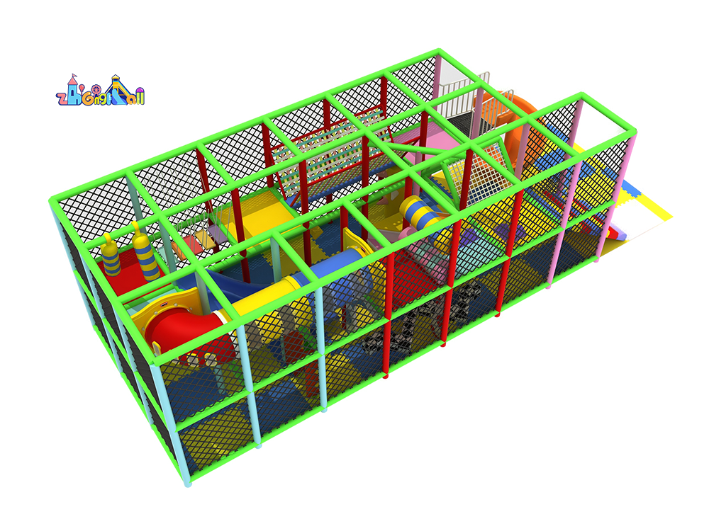 Modular Indoor Playground Adventure Tunnel