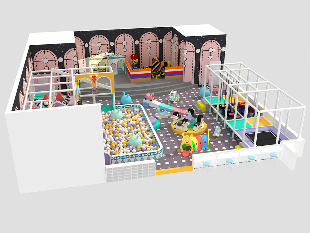 197㎡ indoor playground for sale