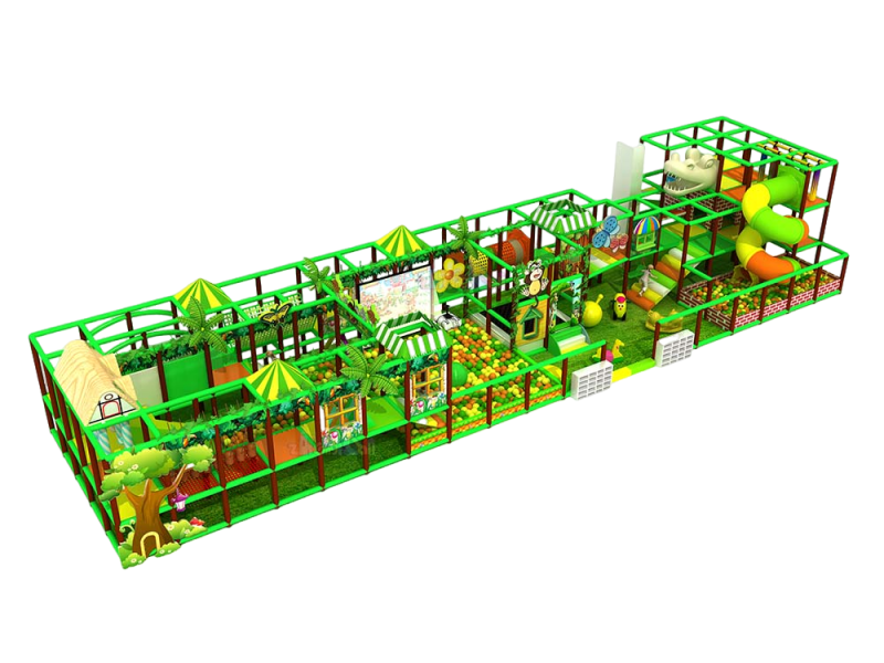 120㎡ High Quality,Vibrant and Interactive Indoor Playground 