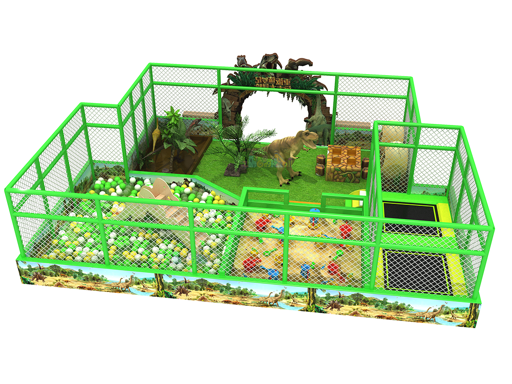 89㎡ Fun and Safe Trampoline Park For Kids