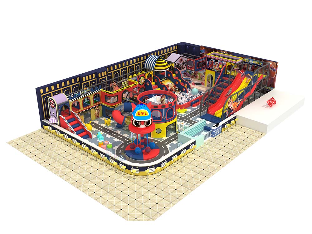 140㎡ Explorer's Paradise Comprehensive Indoor Playground Equipment