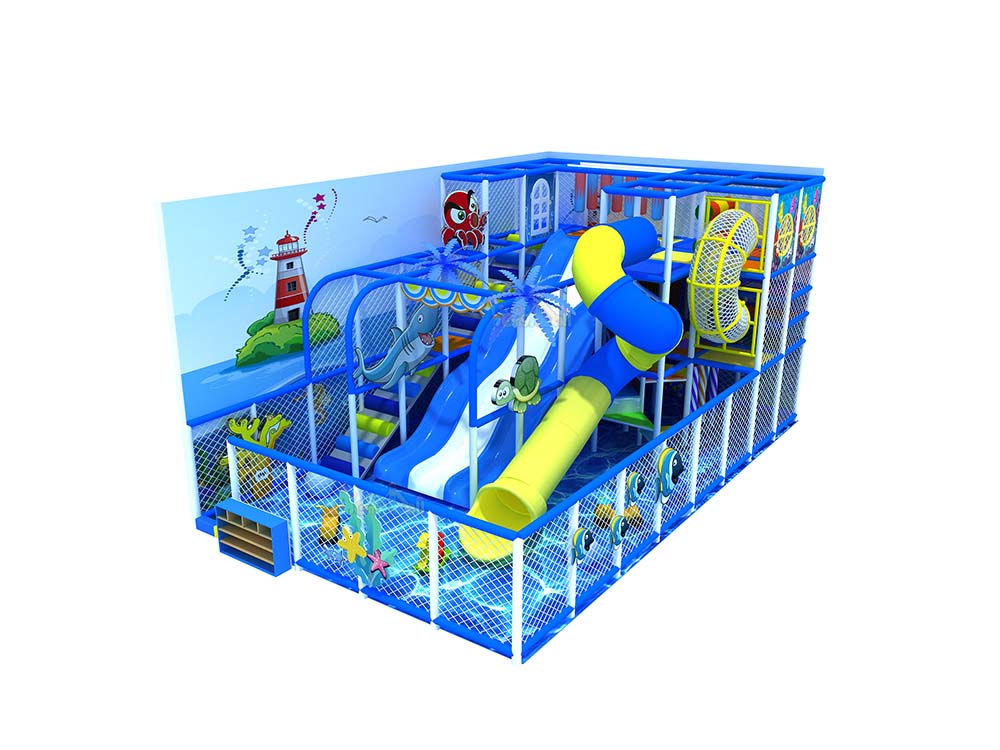 58 ㎡ Oceanic Adventure Indoor Playground & Entertainment Center