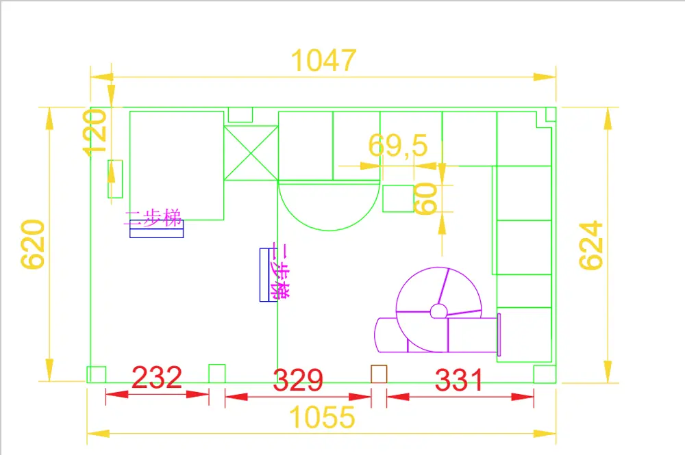 Full Case Design of Taizhou intelligent playground for children