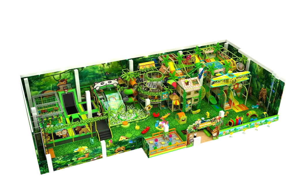 Jungle Indoor Kids Playground