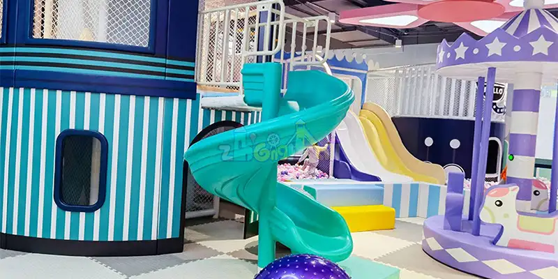 How to choose a good indoor playground equipment manufacturer?