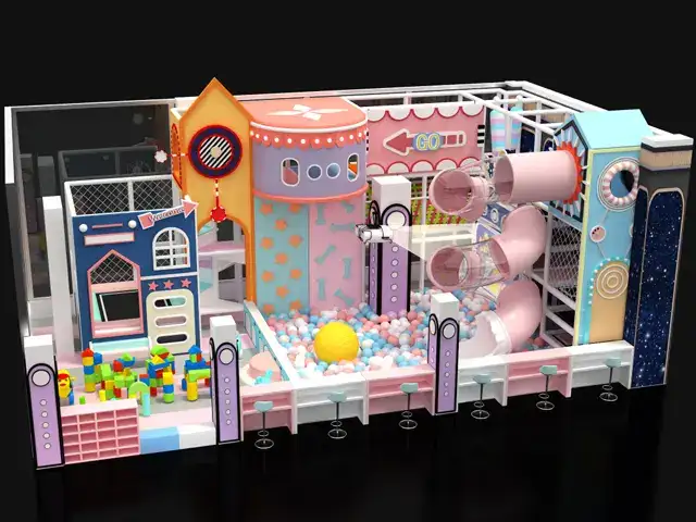 Indoor Playground Project Case: Designing and Building the Taizhou Intelligent Children's Playground