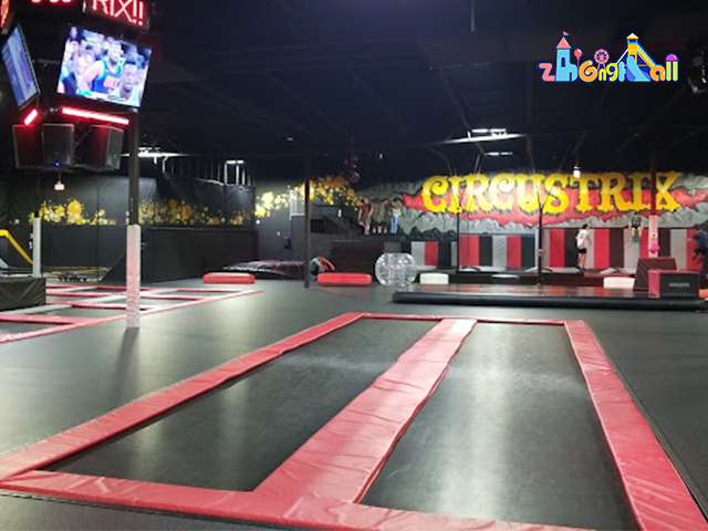 Bounce into Bliss: Unlimited Fun at Poland's Trampoline Park
