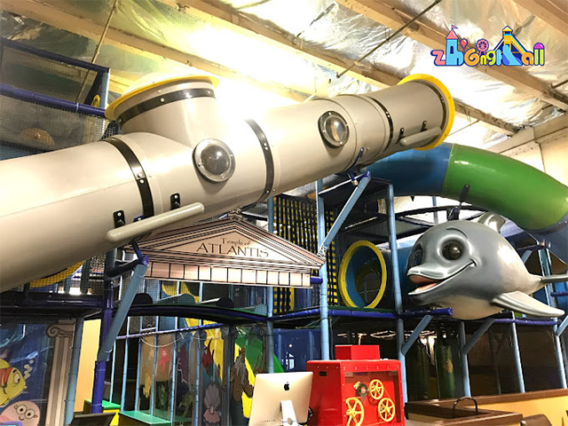 Space Theme Indoor Amusement Park