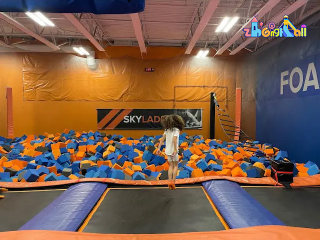 Innovation and fun at the trampoline park in America