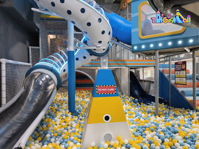 New Concept play: Our Indoor Playground Project in Singapore