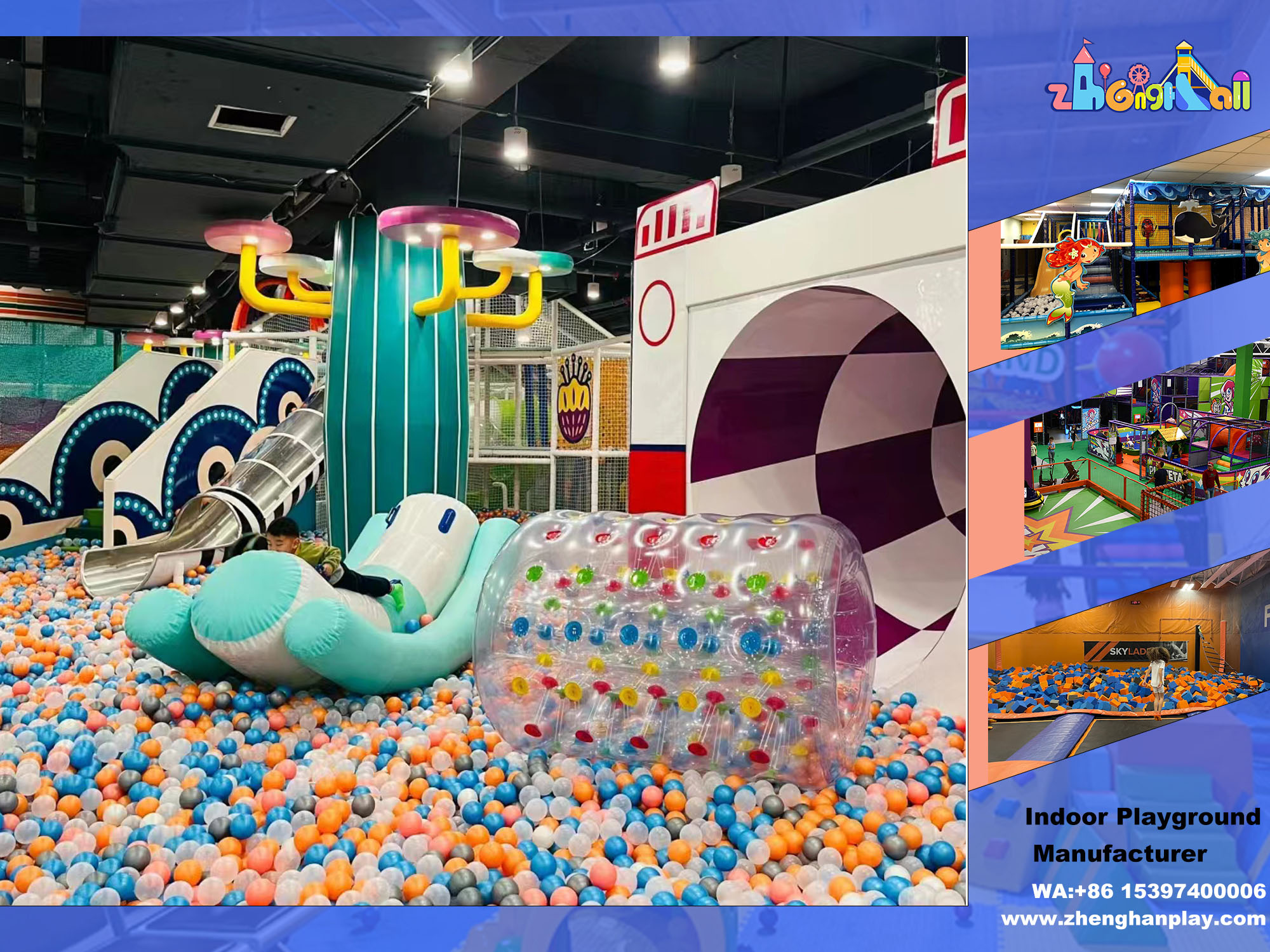 Innovative Indoor Amusement Park Proposals In Philippines