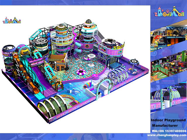 Introducing the Pinnacle of Indoor Entertainment: Our 500-Square-Meter Indoor Playground