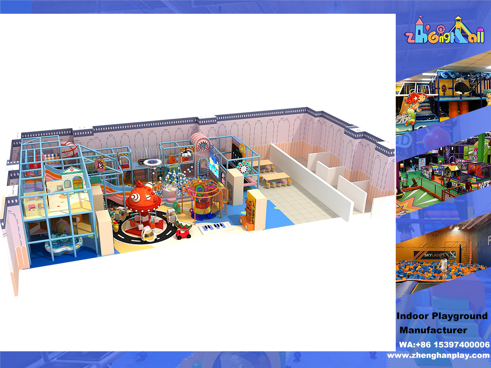 Indoor Playground Project: 200 Square Meter Facility