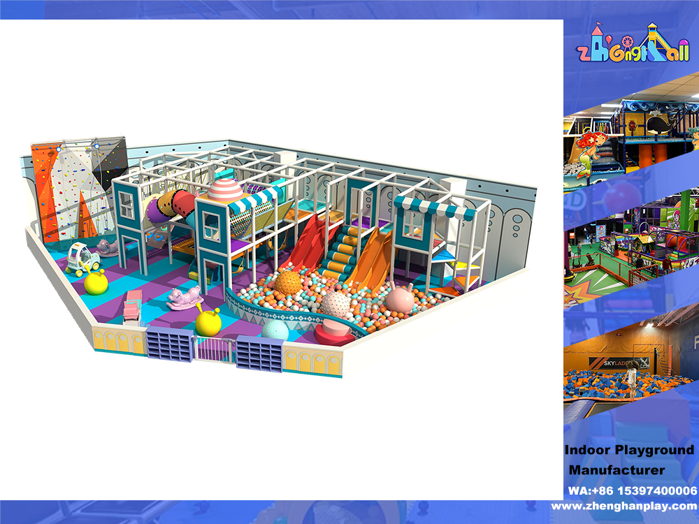 120sqm Indoor Playground Case Study