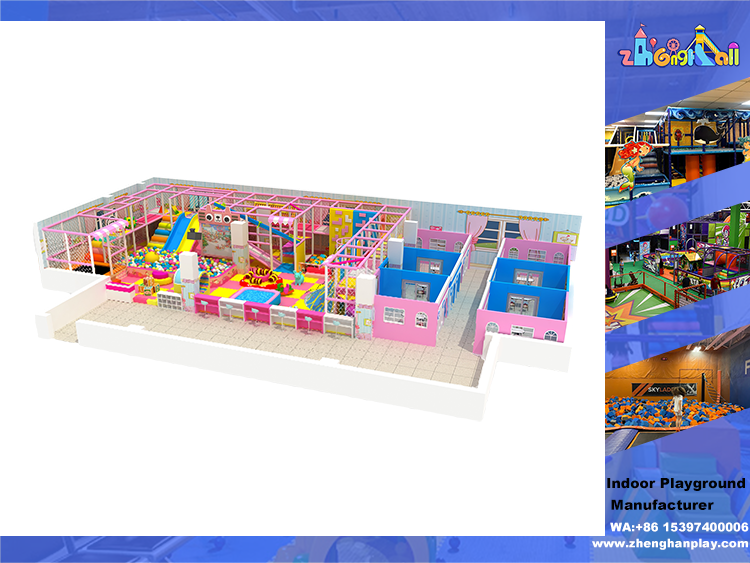 Designing a 150-Square-Meter Indoor Playground: A Creative and Engaging Space for Children