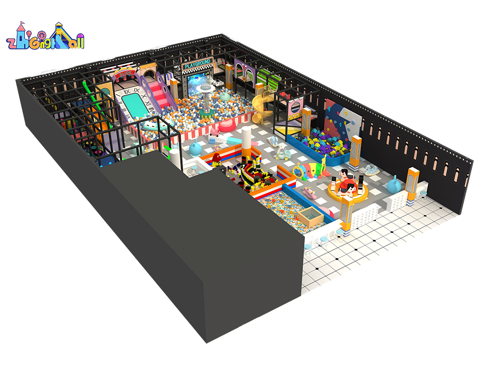 Indoor Playground  Modern Family Entertainment Facility