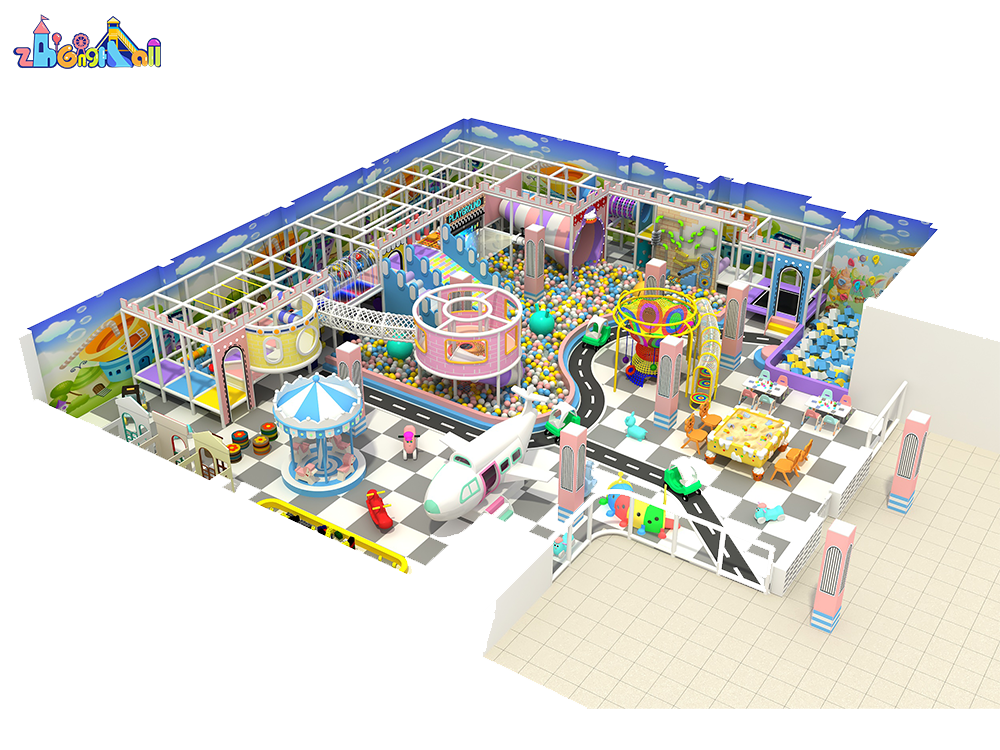 Indoor Playground Case Study: A Comprehensive Family Entertainment Facility