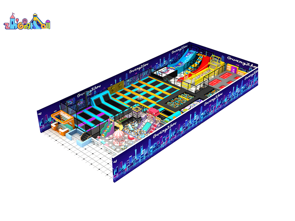 Indoor Children's Playground Design Analysis